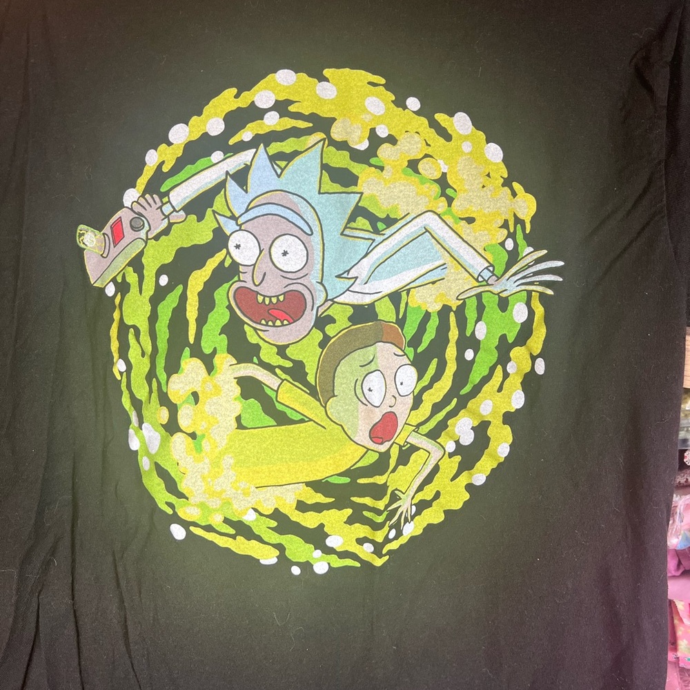 Rick and Morty T shirt